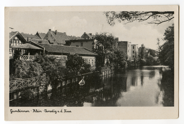 Gumbinnen, Klein Venedig an der Pissa