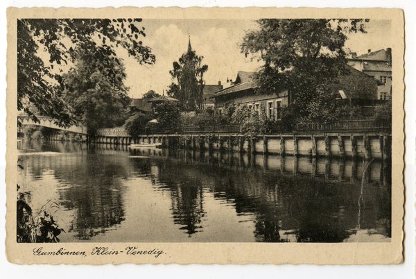 Gumbinnen, Klein Venedig