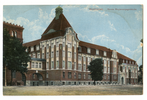 Gumbinnen, Neues Regierungsgebäude
