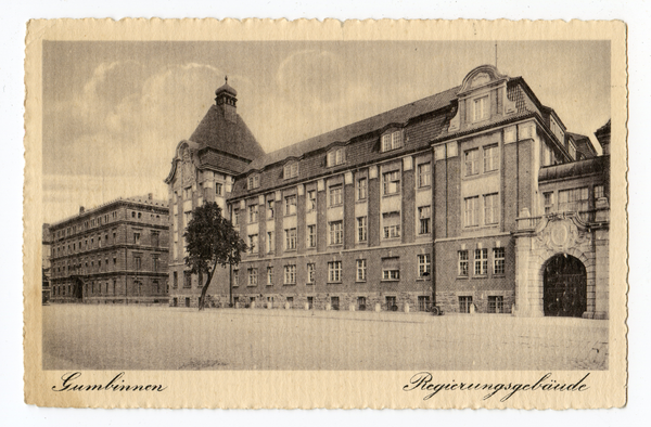 Gumbinnen, Regierungsgebäude