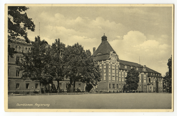 Gumbinnen, Regierung