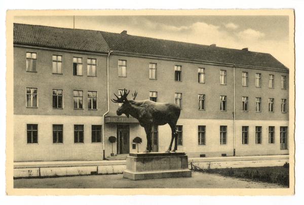 Gumbinnen, Hotel Kaiserhof und Elch