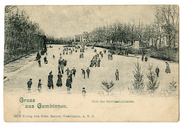 Gumbinnen, Club der Schlittschuhläufer