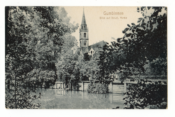 Gumbinnen, Altstädtische Kirche (Luth. Kirche)