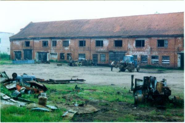 Seckenburg, Ehemalige Mittelschule