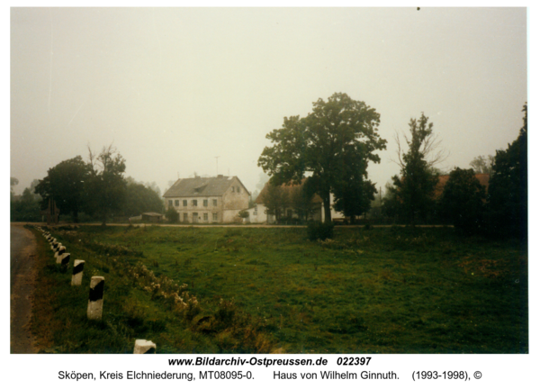 Sköpen, Haus von Wilhelm Ginnuth