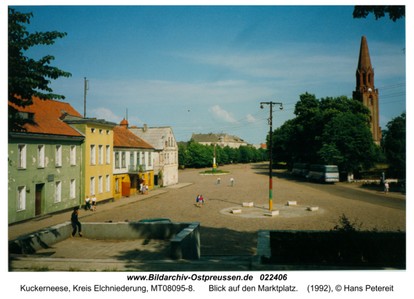 Kuckerneese, Blick auf den Marktplatz