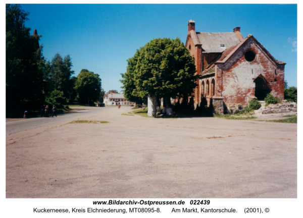 Kuckerneese, Am Markt, Kantorschule