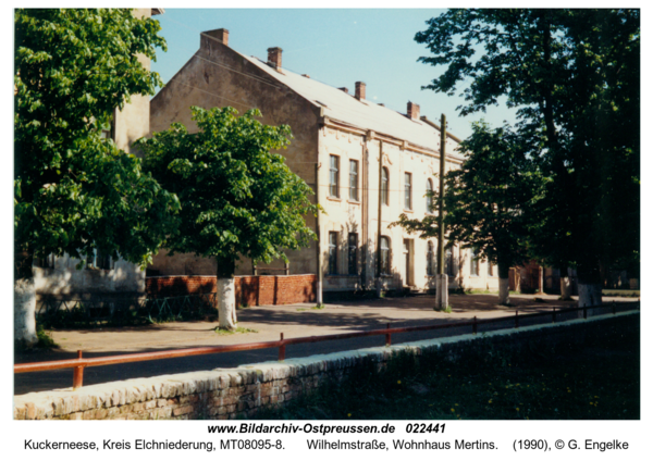 Kuckerneese, Wilhelmstraße, Wohnhaus Mertins