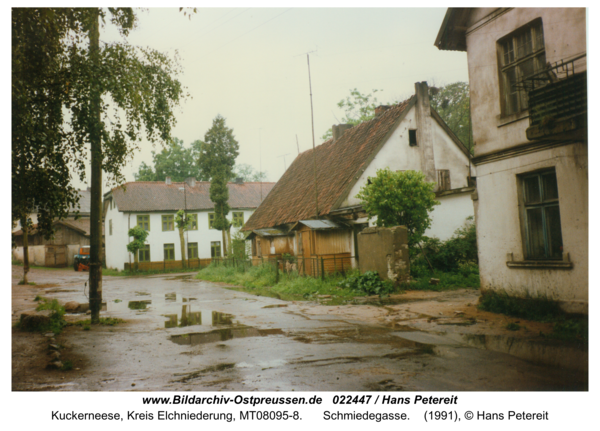 Kuckerneese, Schmiedegasse