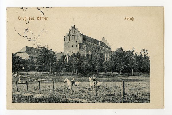 Barten Kr. Rastenburg, Schloss