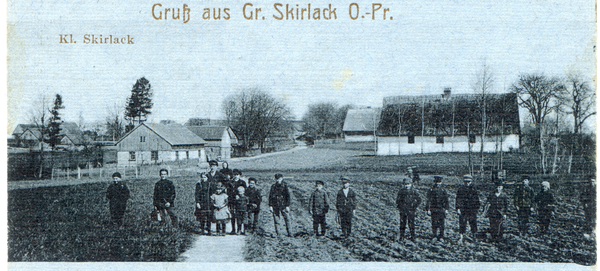 Klein Skirlack, Dorfansicht