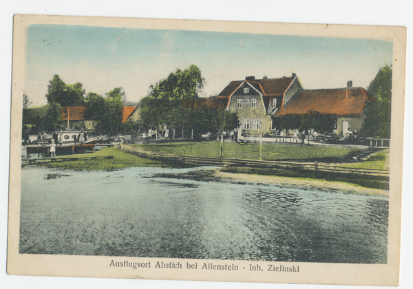Abstich, Ausflugsort bei Allenstein