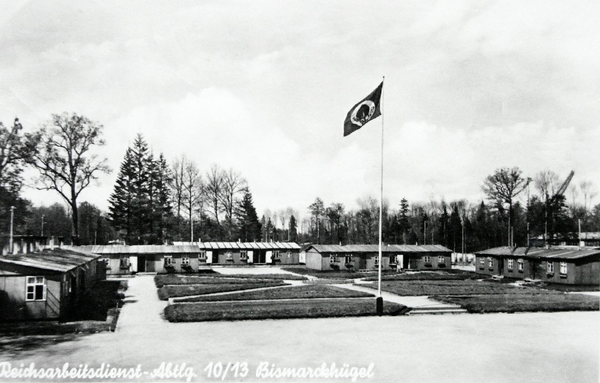 Kreis Labiau, Reichsarbeitsdienst-Lager Bismarckhügel