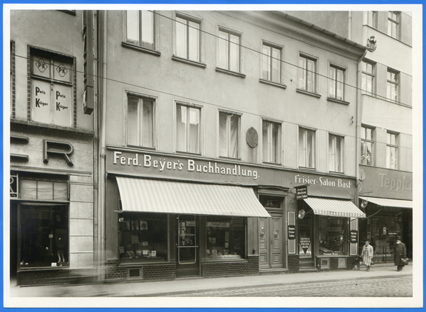 Königsberg (Pr.), Französische Straße 25, Geburtshaus E. T. A. Hoffmann