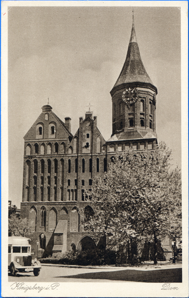 Bildarchiv Ostpreußen, Königsberg (Pr.), Dom