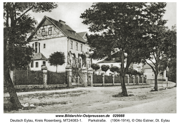 Deutsch Eylau, Parkstraße
