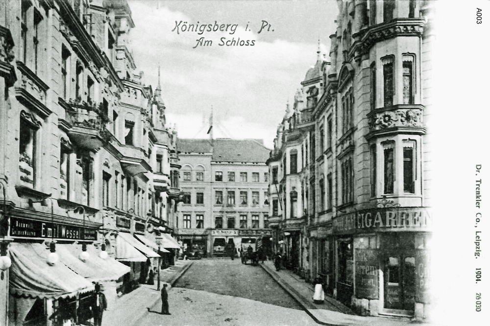 Königsberg, Am Schloß