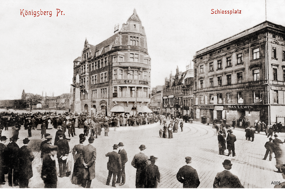 Königsberg, Schloßplatz