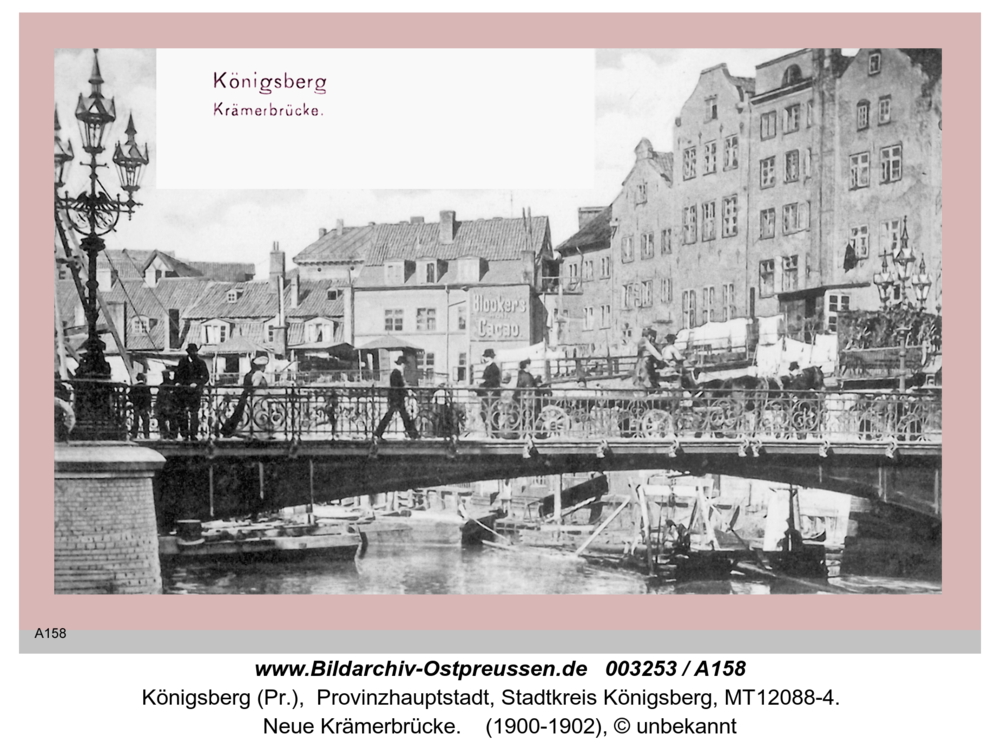 Königsberg (Pr.), Neue Krämerbrücke