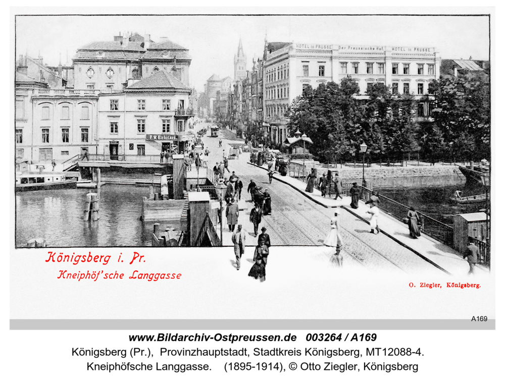 Königsberg, Kneiphöfsche Langgasse