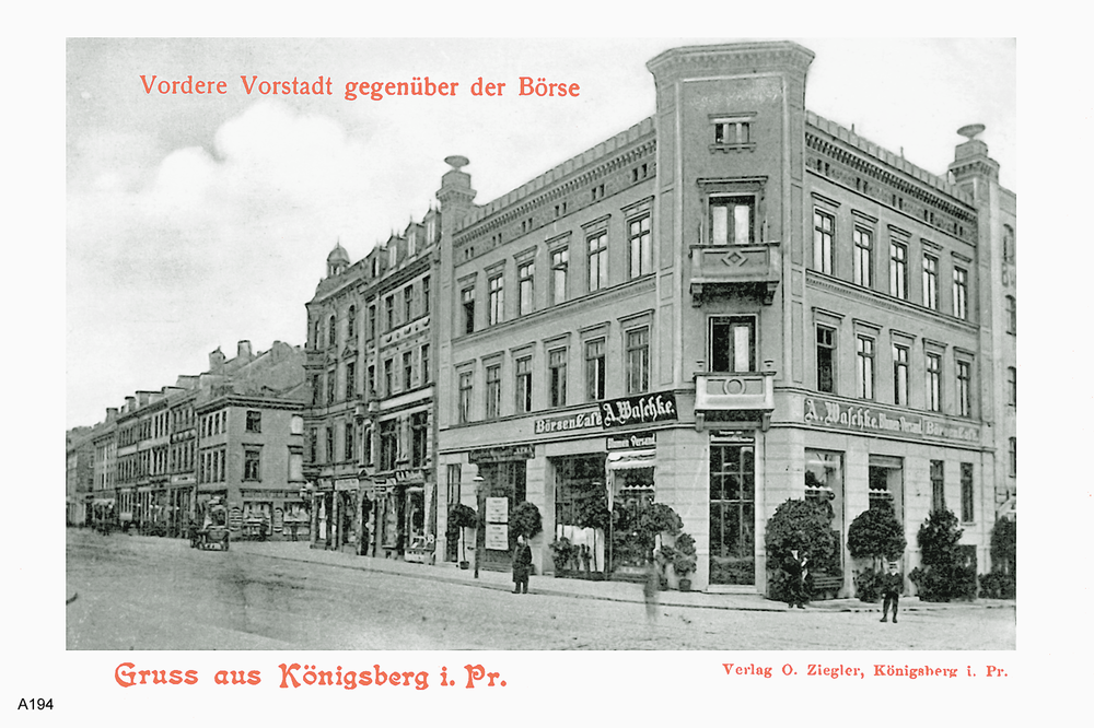 Königsberg, Börsen-Café