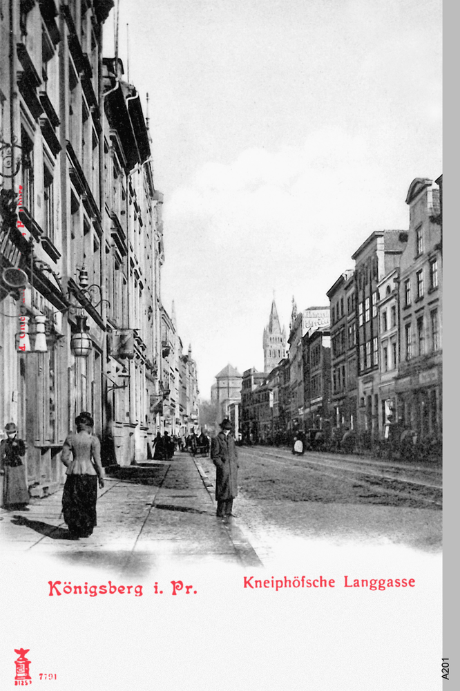 Königsberg, Kneiphöfsche Langgasse