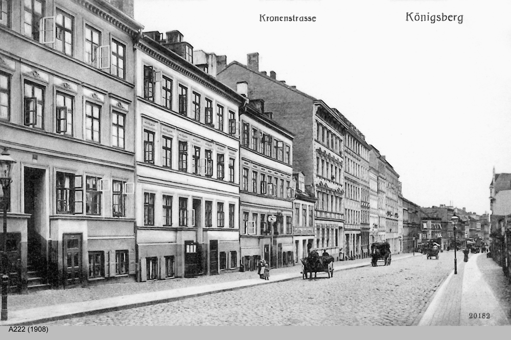 Königsberg, Kronenstraße