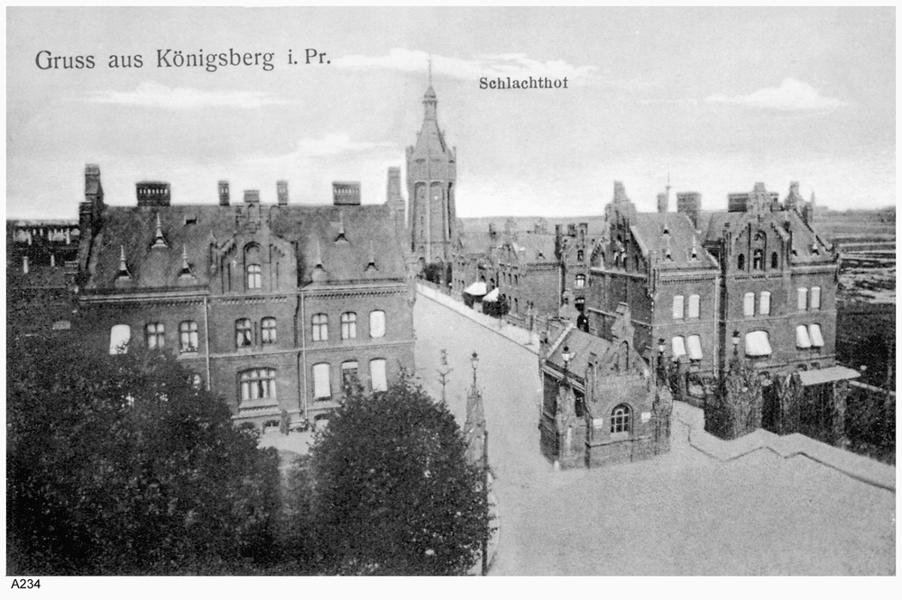 Königsberg, Schlachthof
