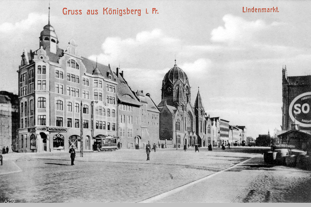 Königsberg, Lindenmarkt
