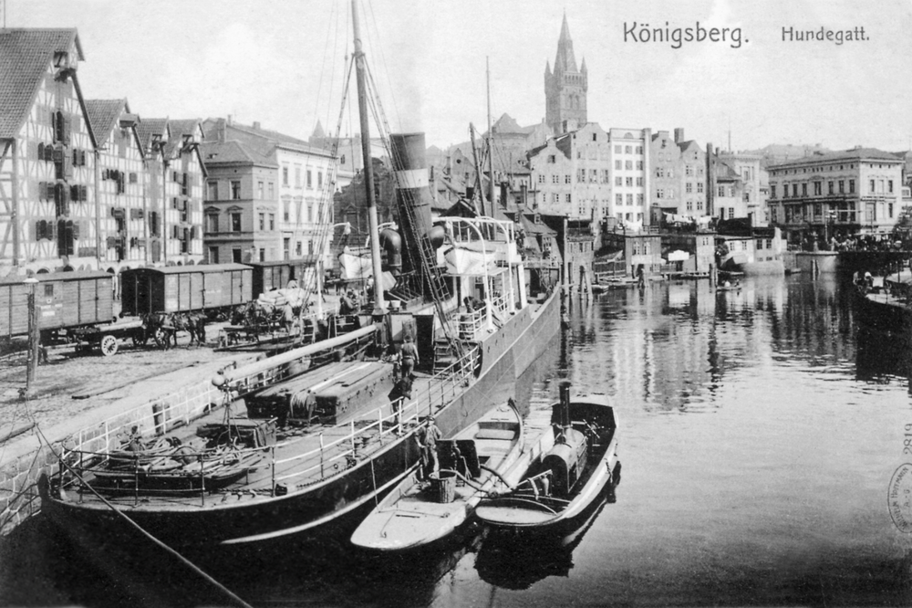 Königsberg, Hundegatt