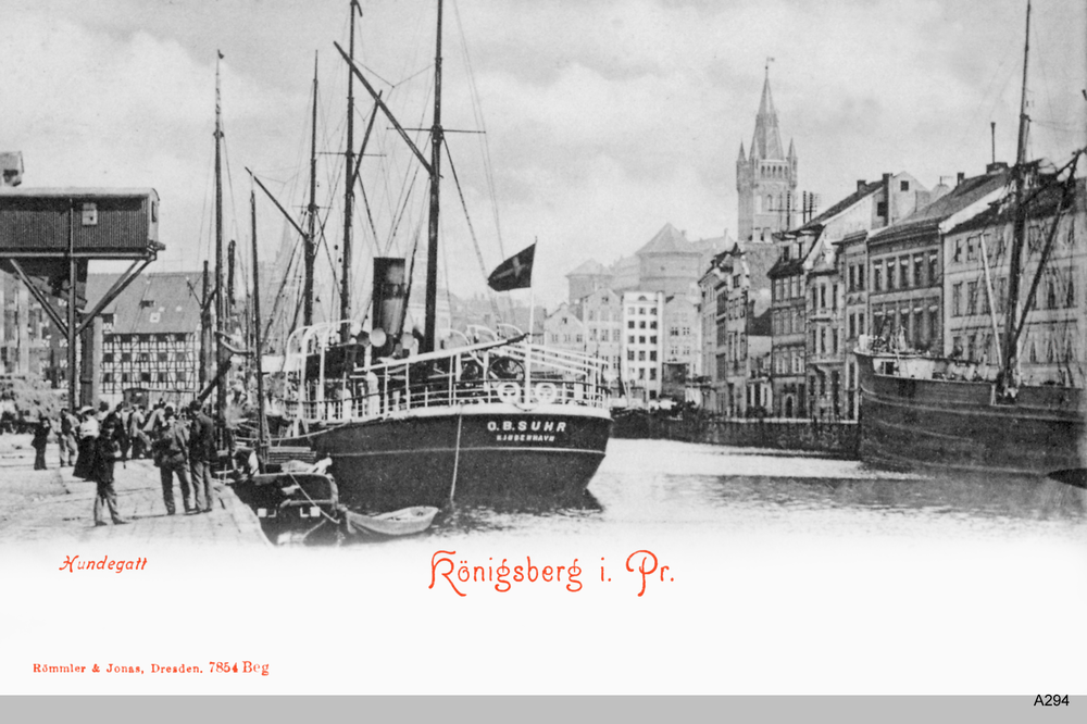 Königsberg, Hundegatt