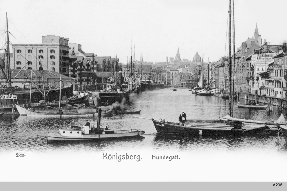 Königsberg, Hundegatt