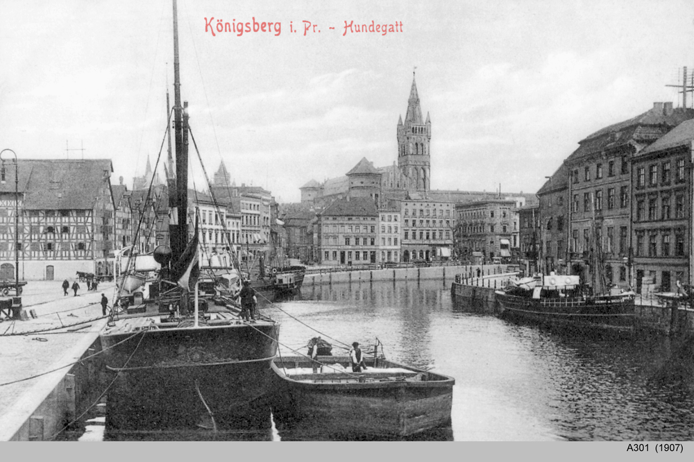 Königsberg, Hundegatt