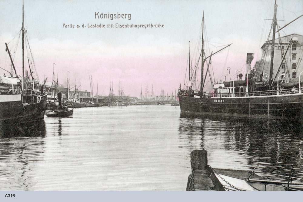 Königsberg, Hafen, Lastadie