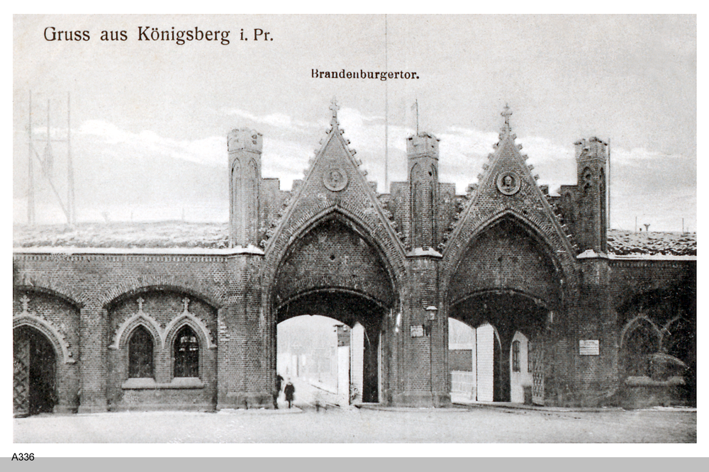 Königsberg, Brandenburger Tor