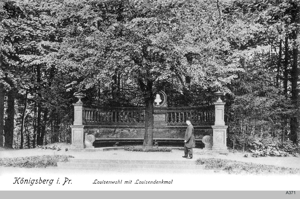 Königsberg, Louisendenkmal