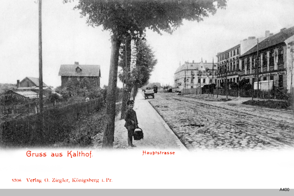 Königsberg, Kalthof Hauptstraße