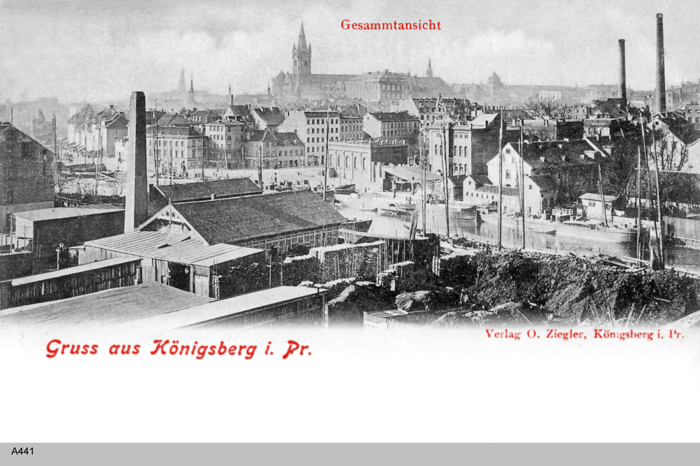 Königsberg, Gesamtansicht