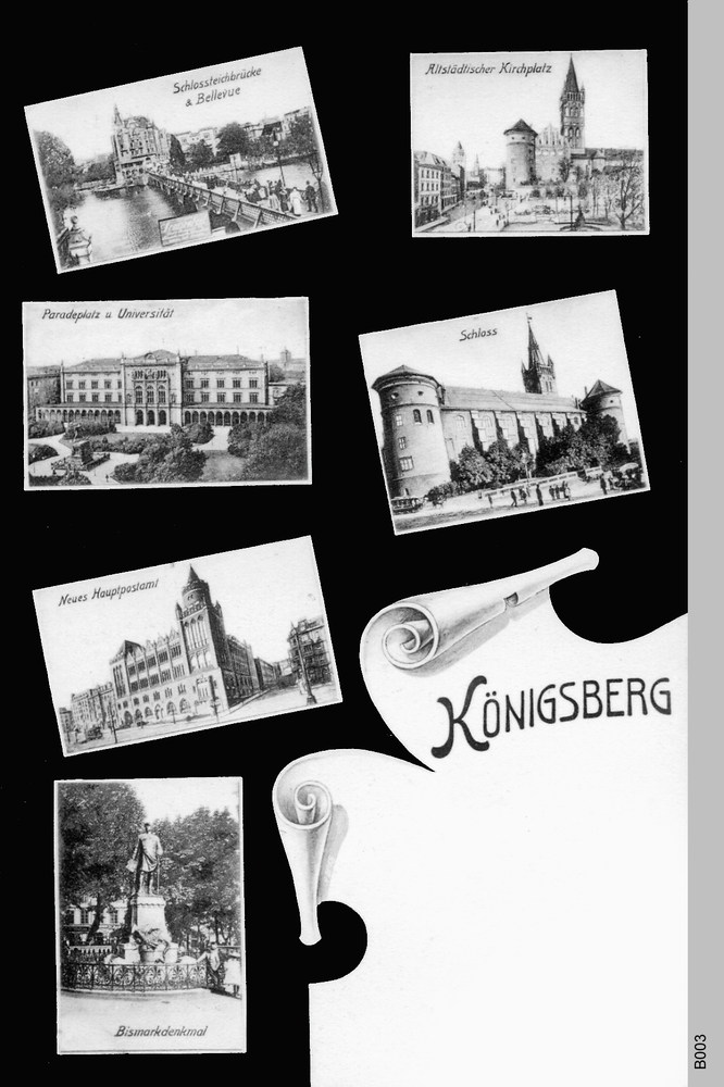 Königsberg, Sehenswürdigkeiten