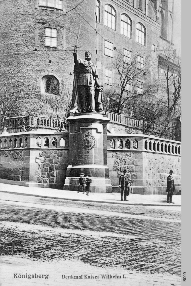 Königsberg, Kaiser Wilhelm Denkmal
