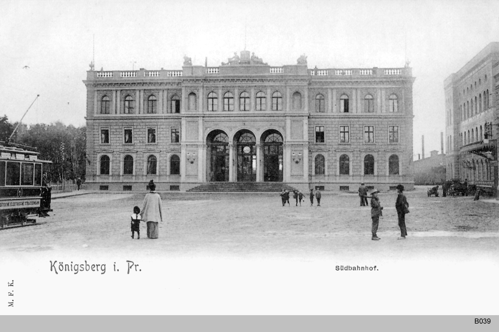 Königsberg, Südbahnhof