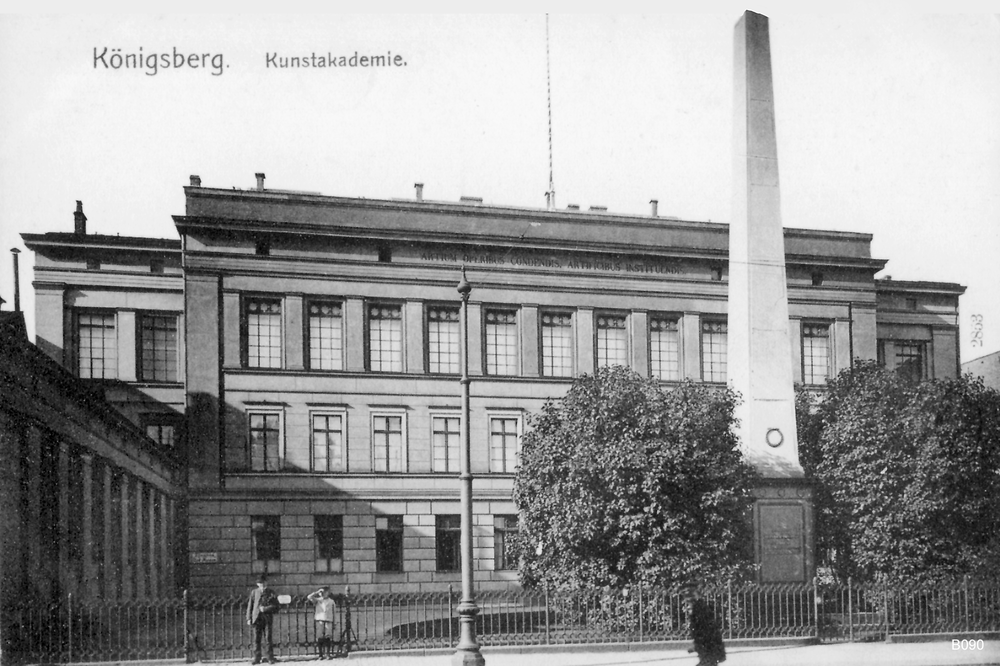 Königsberg, Kunstakademie