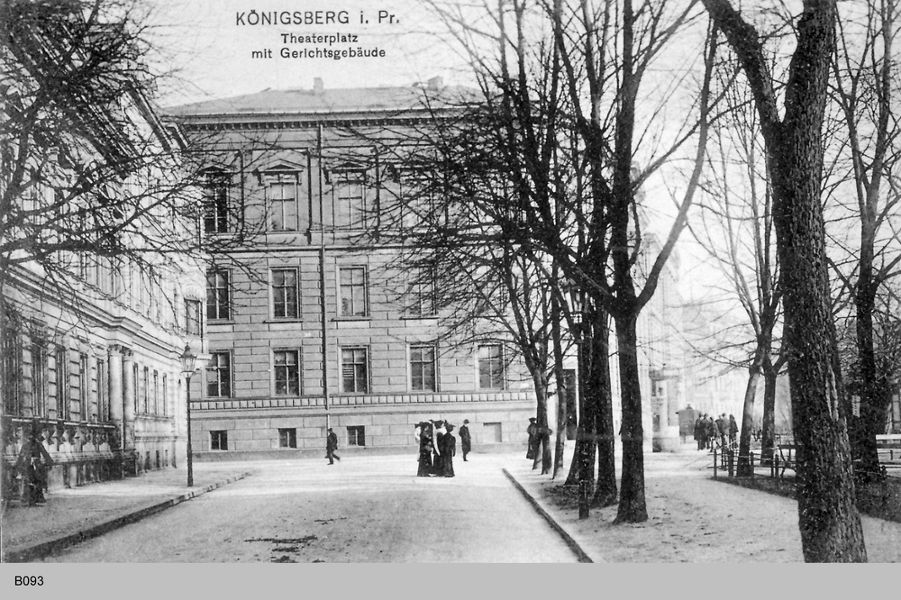 Königsberg, Amtsgericht