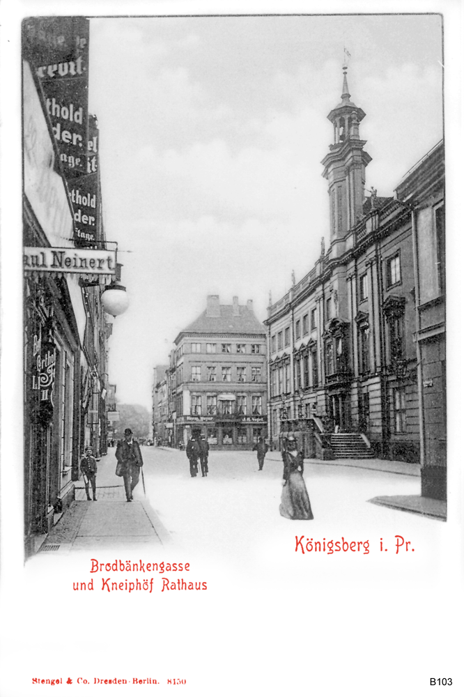 Königsberg, Magistrat