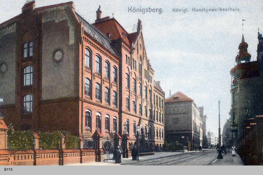 Königsberg, Baugewerkschule