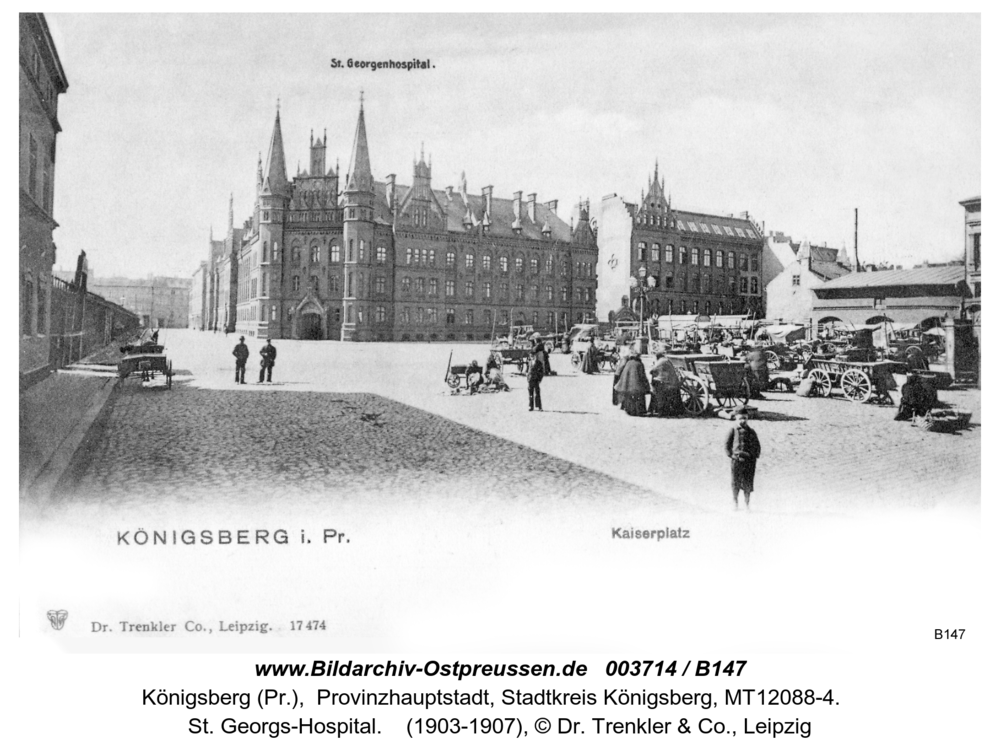 Königsberg, St. Georgs-Hospital
