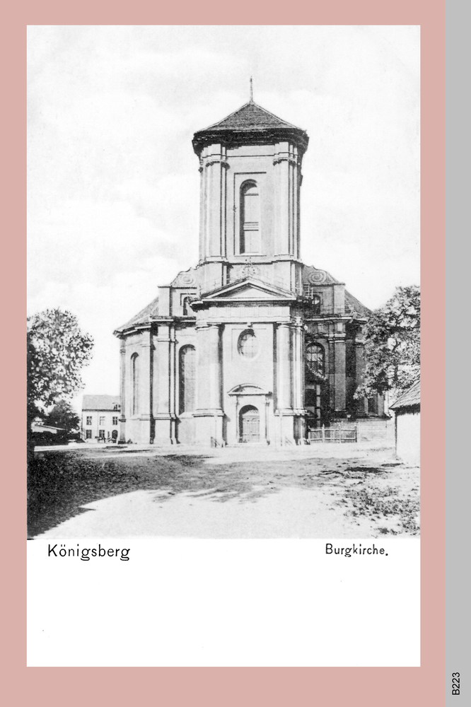 Königsberg, Burgkirche