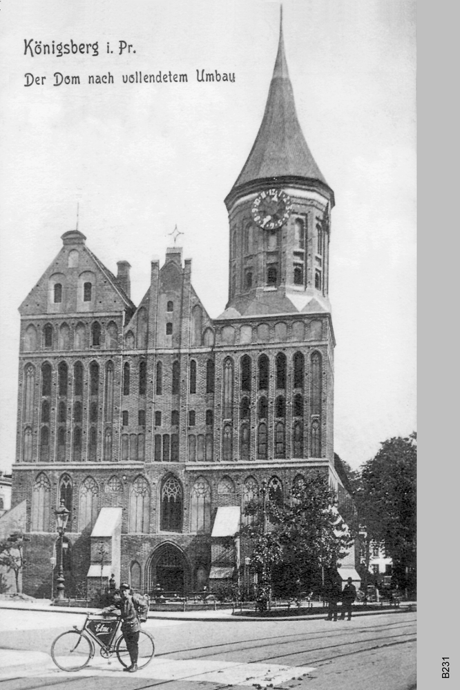 Königsberg, Dom nach dem Umbau