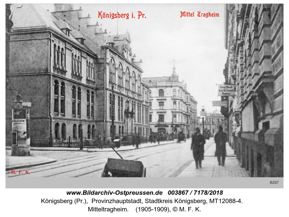 Königsberg, Mitteltragheim